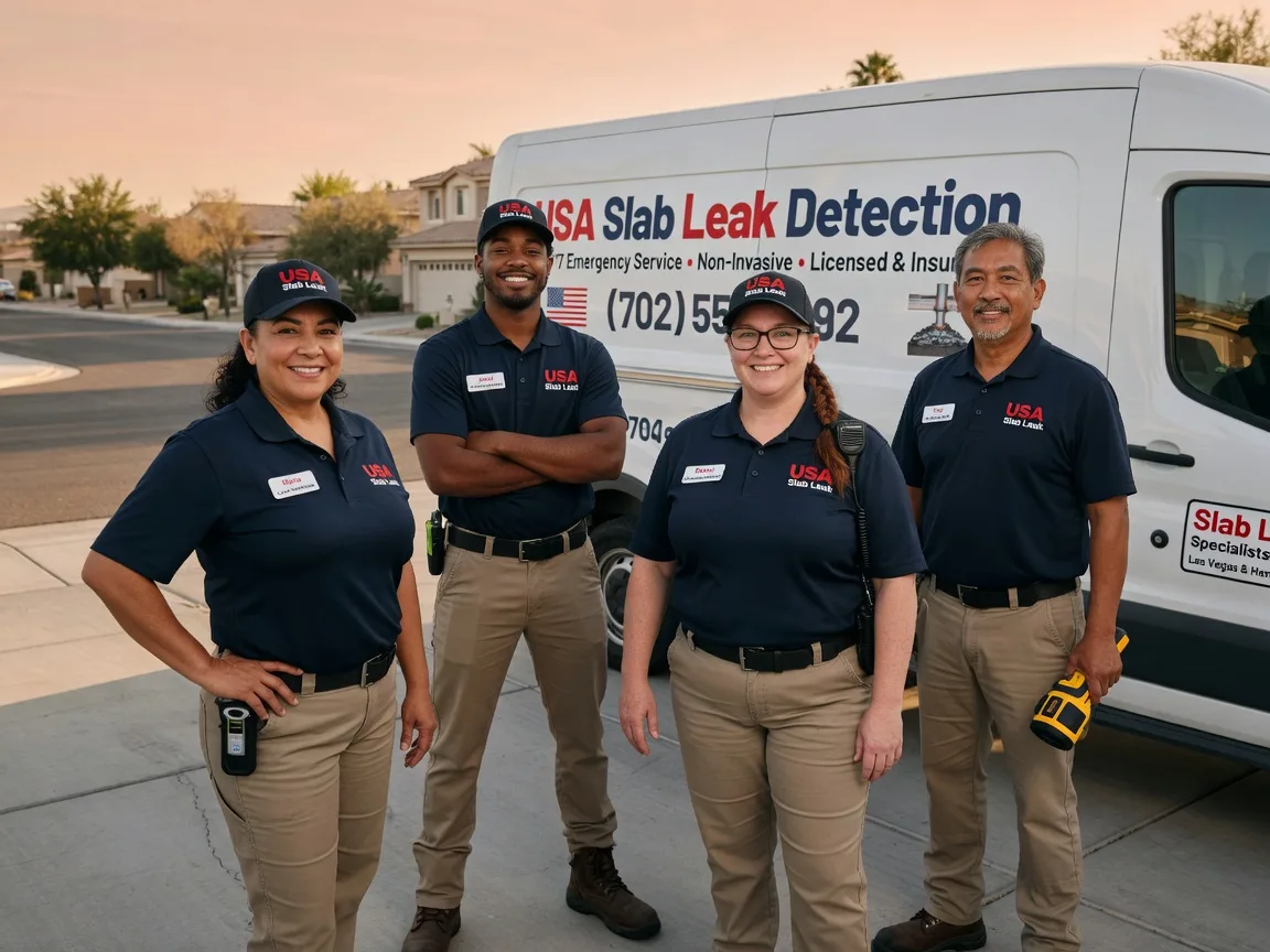 Slab Leak Repair company in Thurman, OH