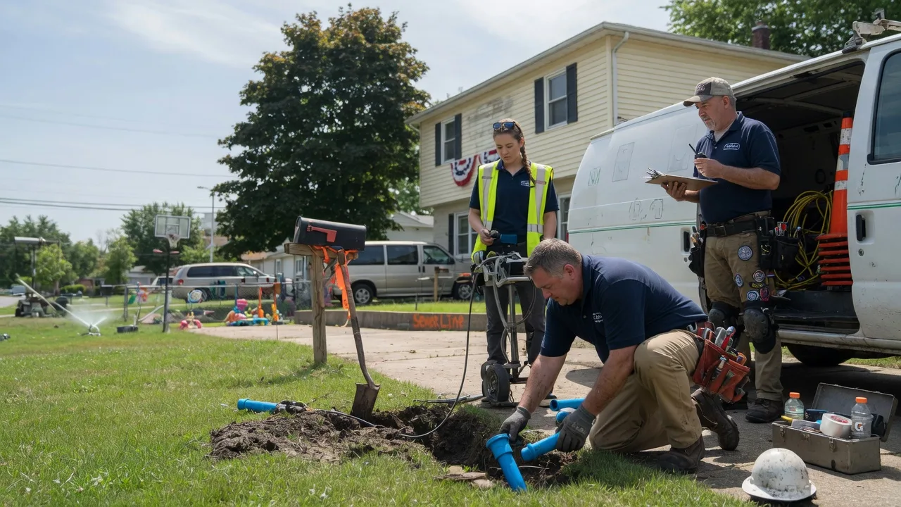 Slab Leak Repair in Thurman, OH near me